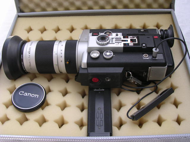 Canon 1014 Autozoom Electronic - Super8wiki