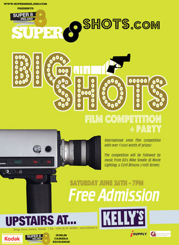 Big Shots Super8 Competition Big Shots Super8 Competition