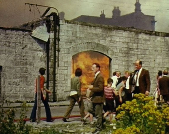 Eyre Square - Galway 8mm Film