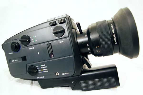 English Bauer A512 Super 8 Camera Full Manual Hi Res Searchable PDF on a CD 