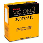 Kodak Vision 200 Negative film